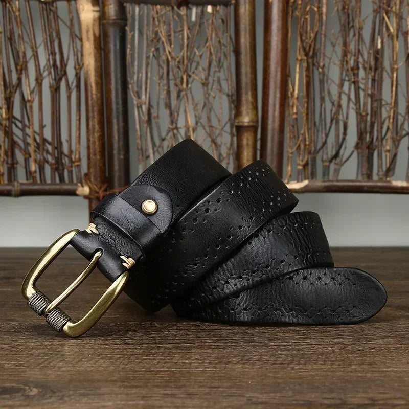 Otto Genuine Leather Belt