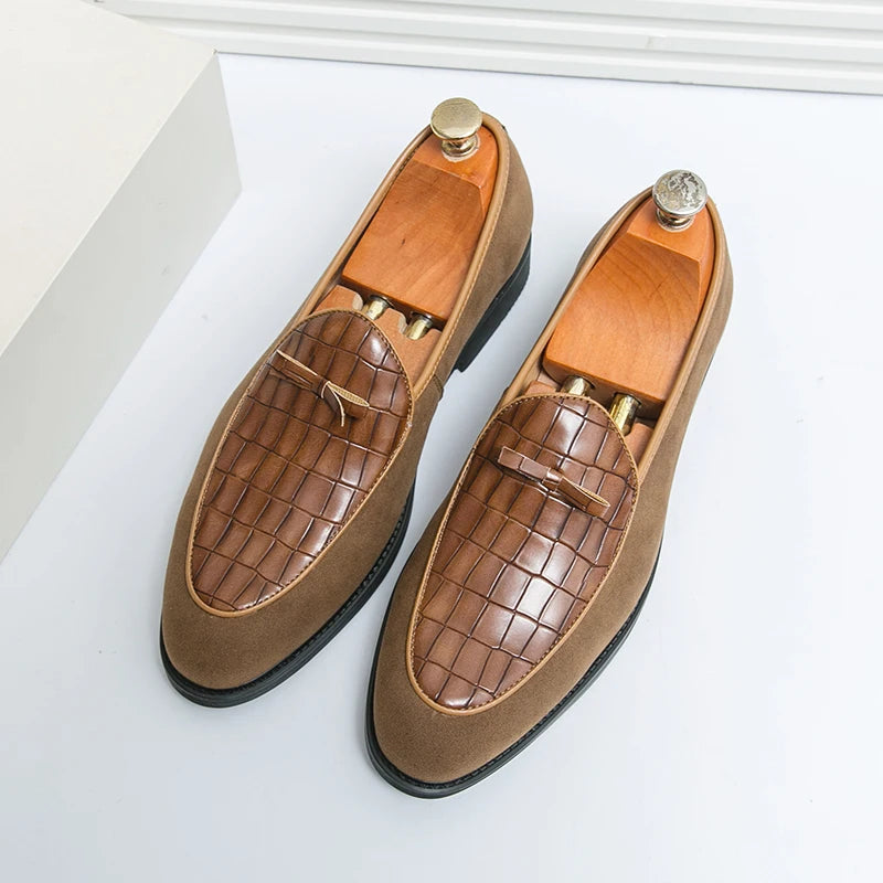 Cavallo Embossed Loafers