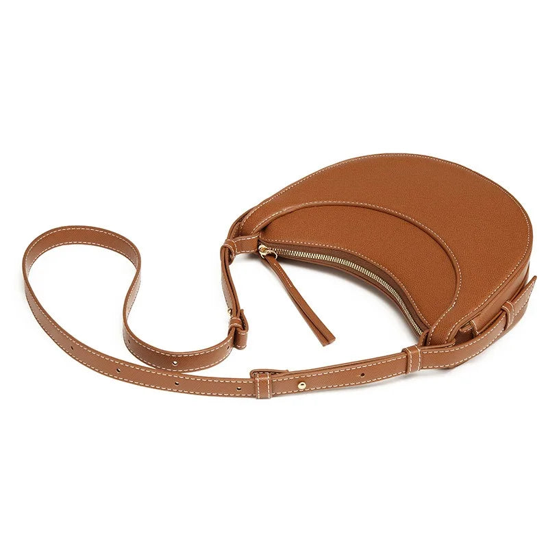 Aurora Leather Shoulder Bag