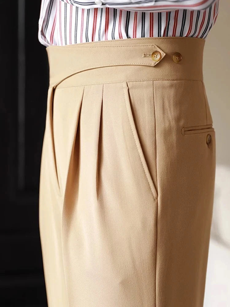 Beaumont High-Waisted Trousers