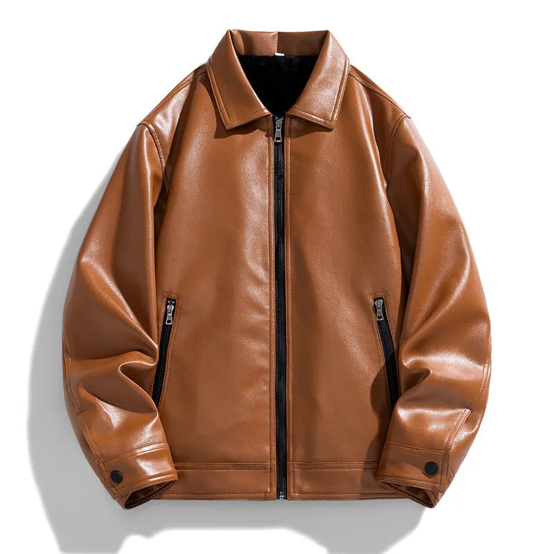 Echelon Classic Leather Jacket