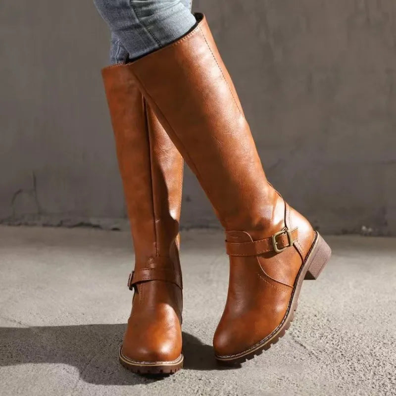 Eleanor Premium Leather Boots