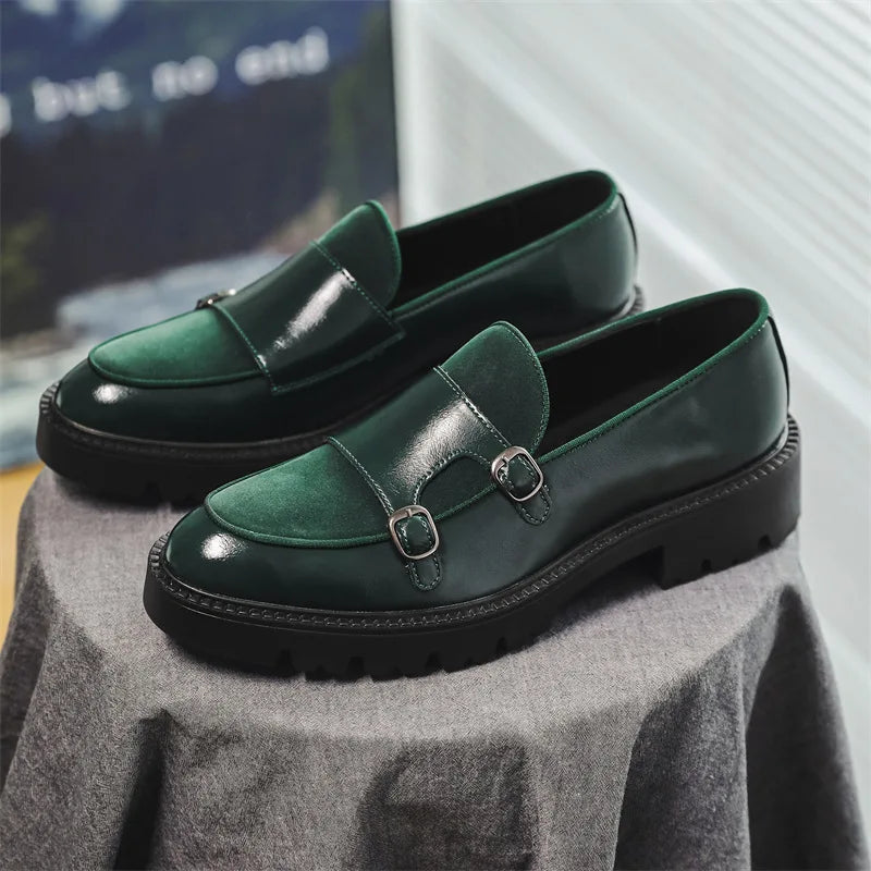 Valmere Genuine Suede Loafers