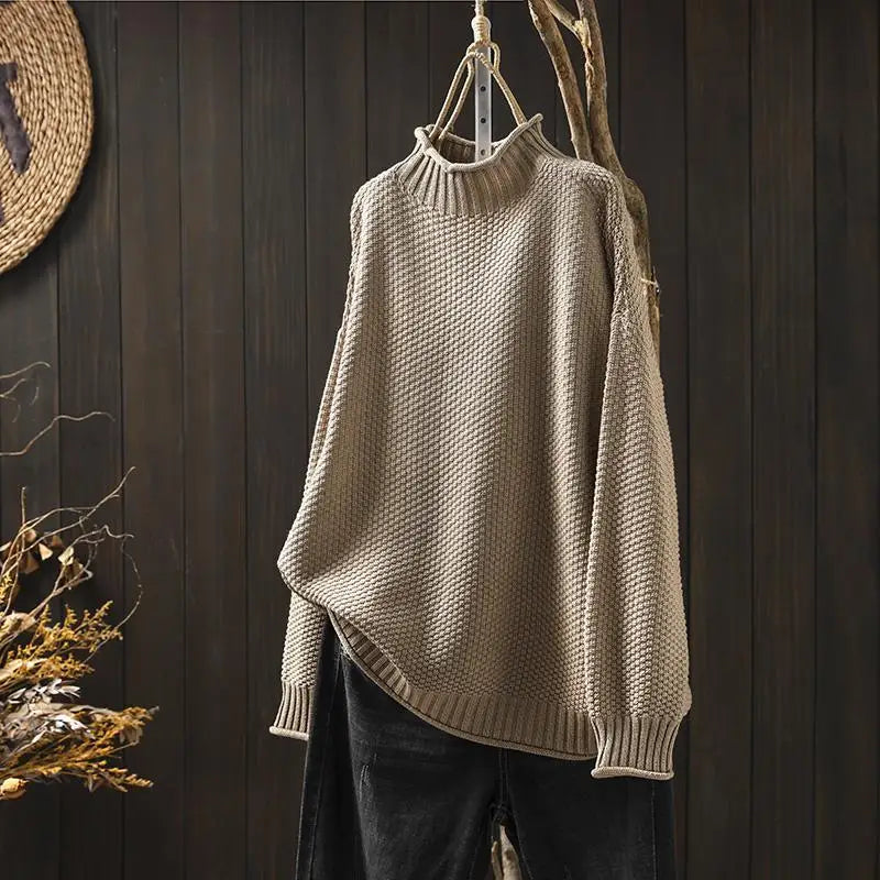 Celeste Egyptian Cotton Sweater