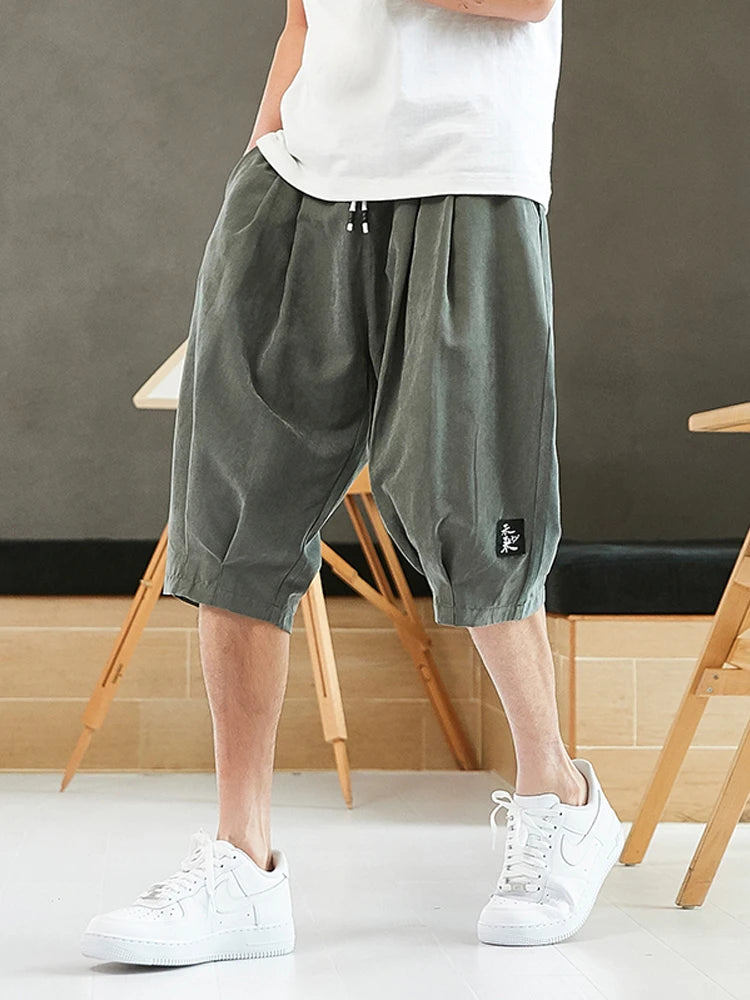 Kyoto Linen Shorts