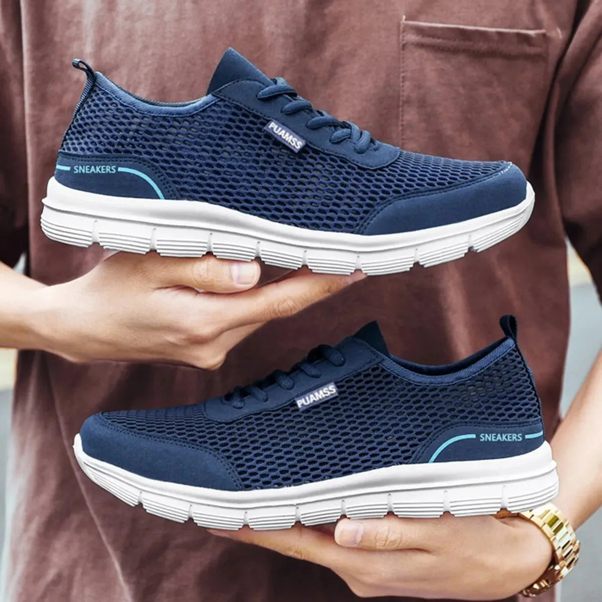 Aero Mesh Sneakers