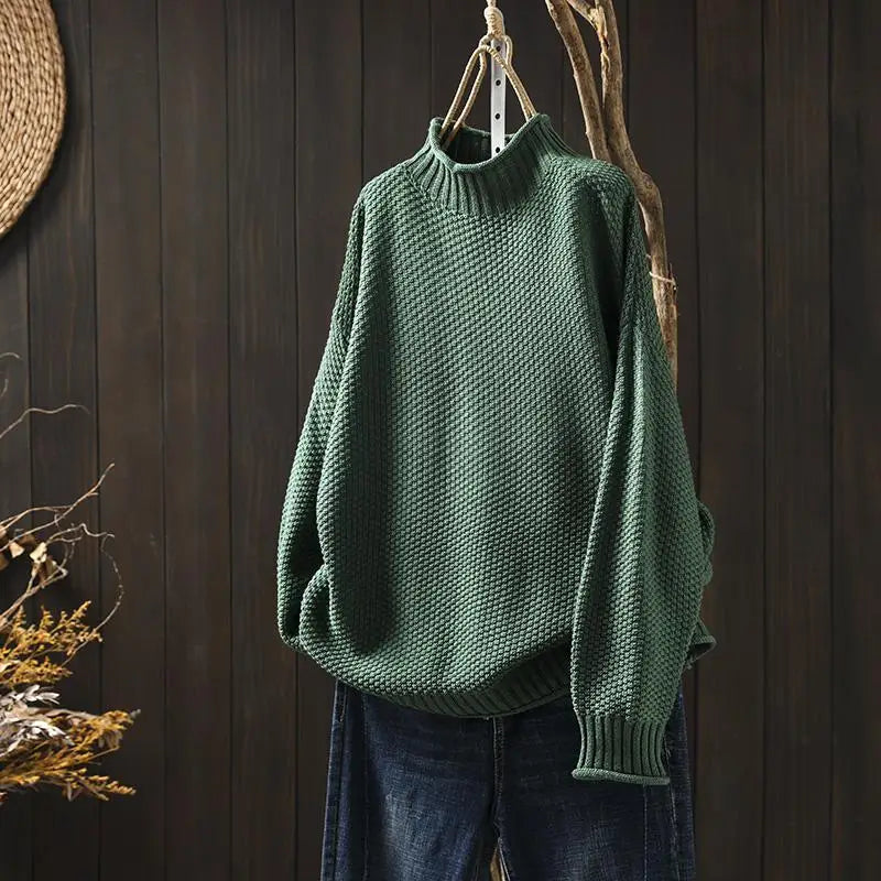 Celeste Egyptian Cotton Sweater