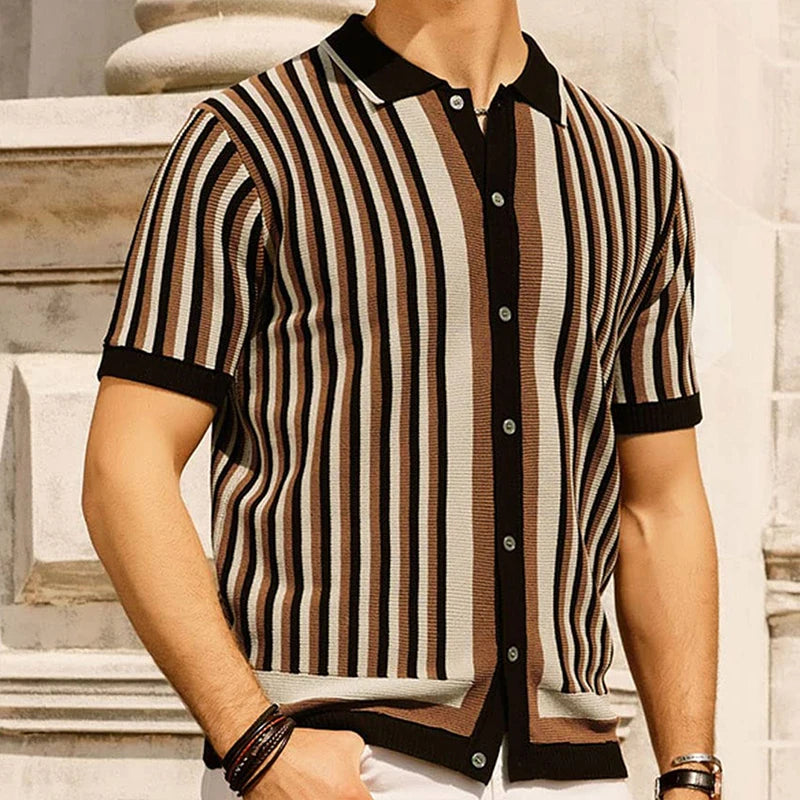 Cove Striped Polo Shirt