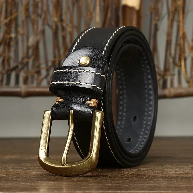 Camden Handcrafted Leather Belt