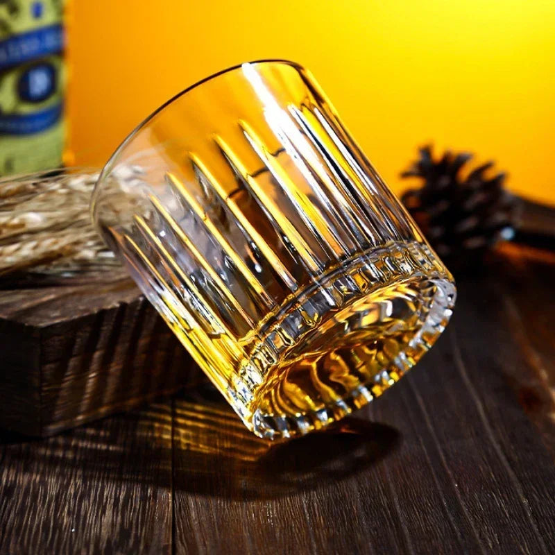 Alberto Crystal Whiskey Glasses