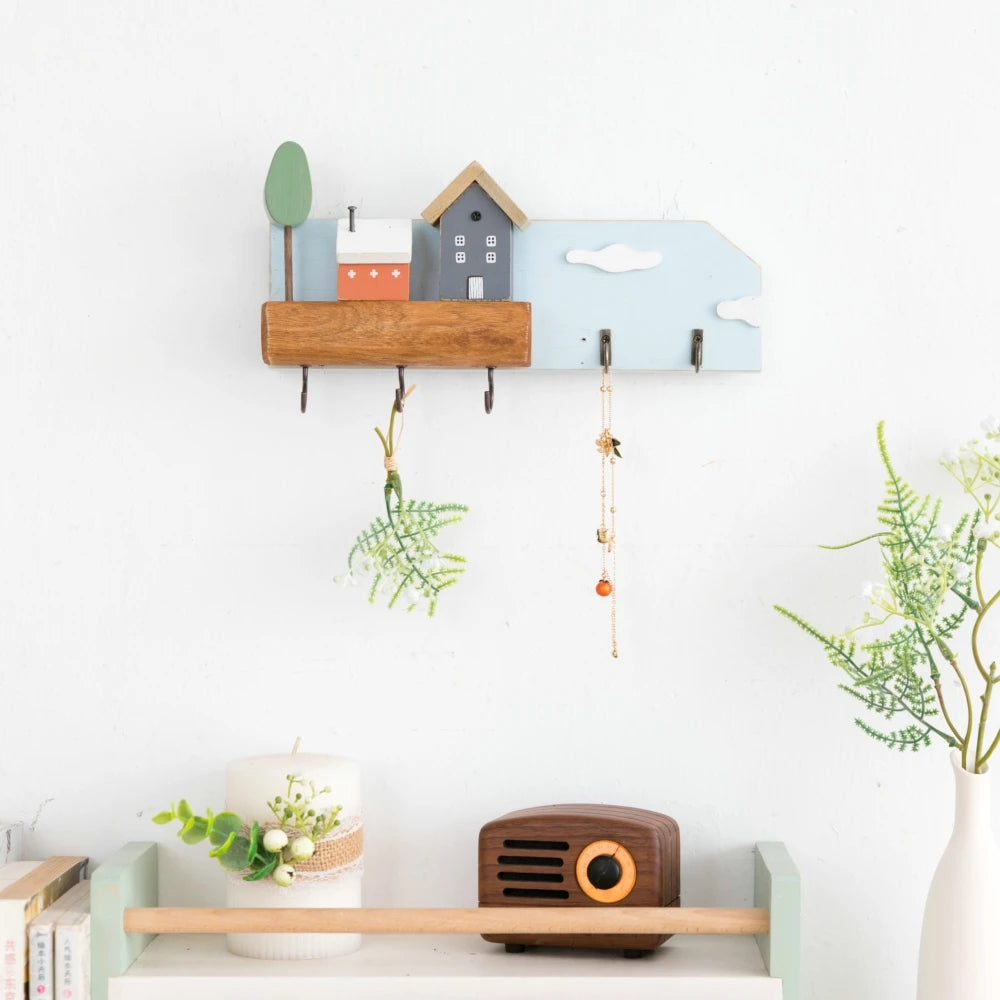 Mini Village Key Holder