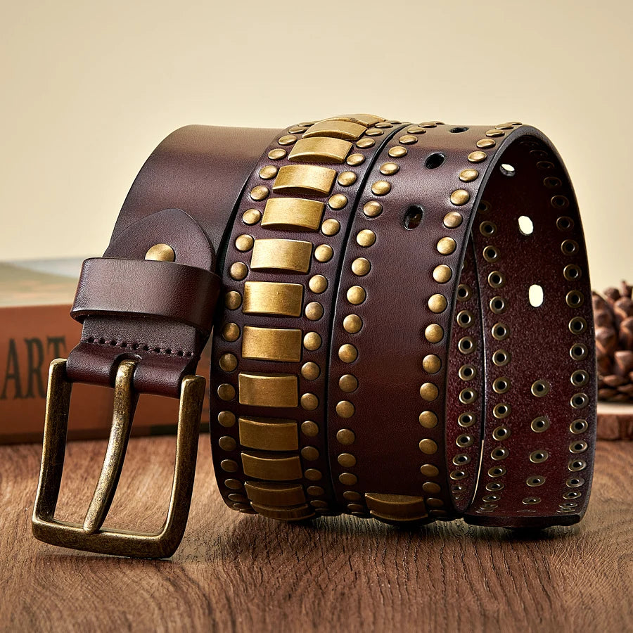 Titan Genuine Leather Belt