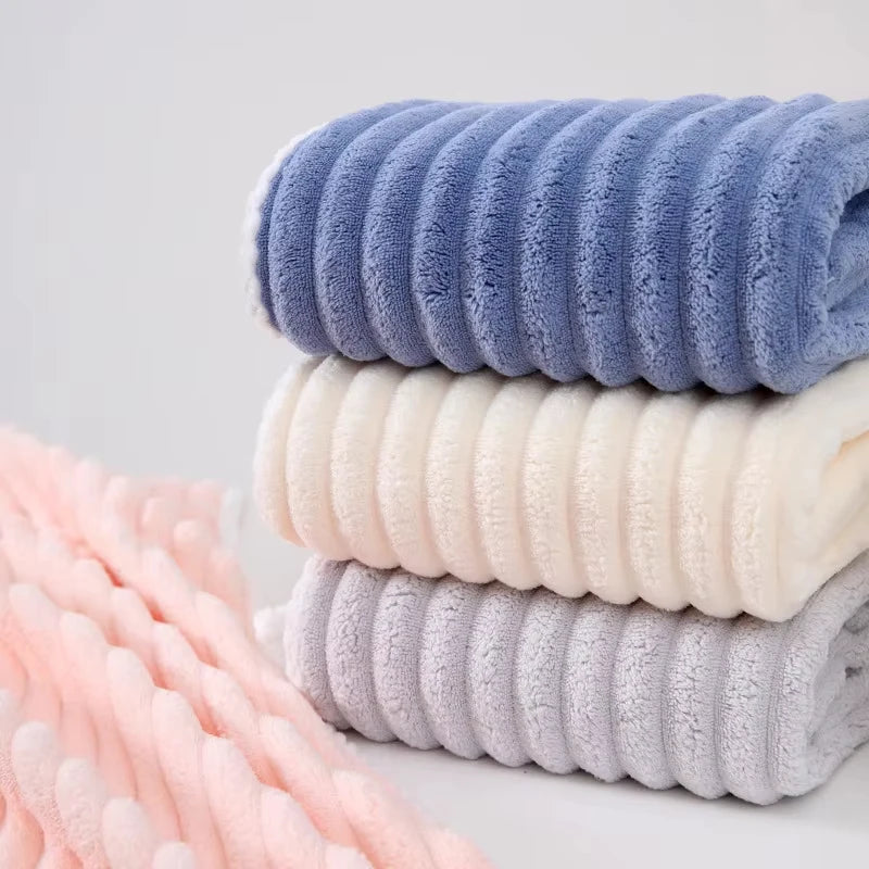 Ultra-Plush Cotton Towels