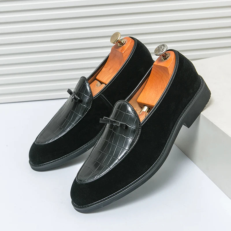 Cavallo Embossed Loafers