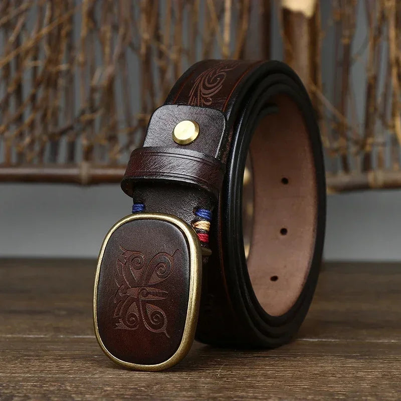 Stratford Artisan Leather Belt