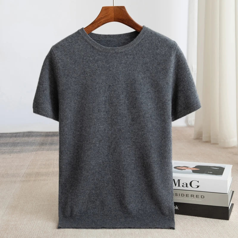 Pure Merino Wool T-Shirt