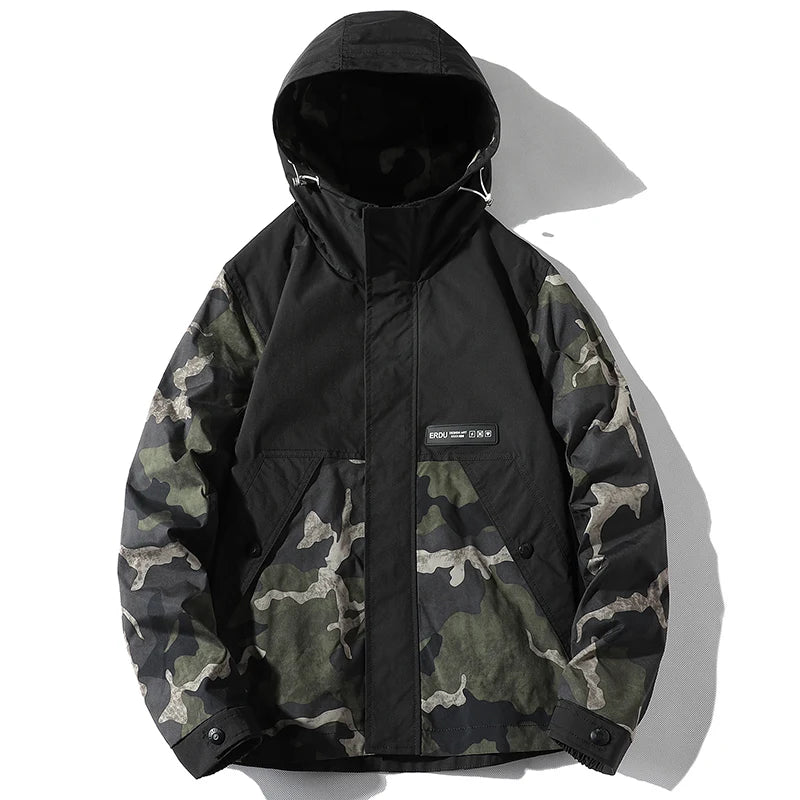 Shadow Camo Hooded Jacket