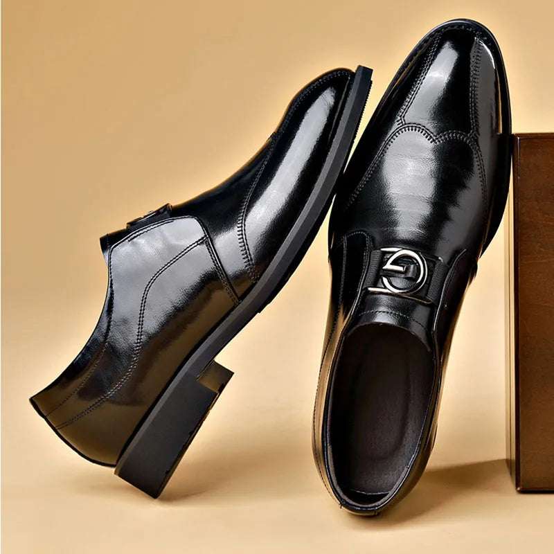 Gareth Leather Shoes