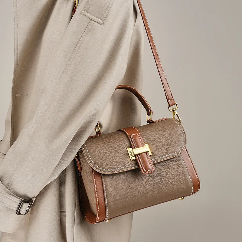 Harper Genuine Leather Handbag