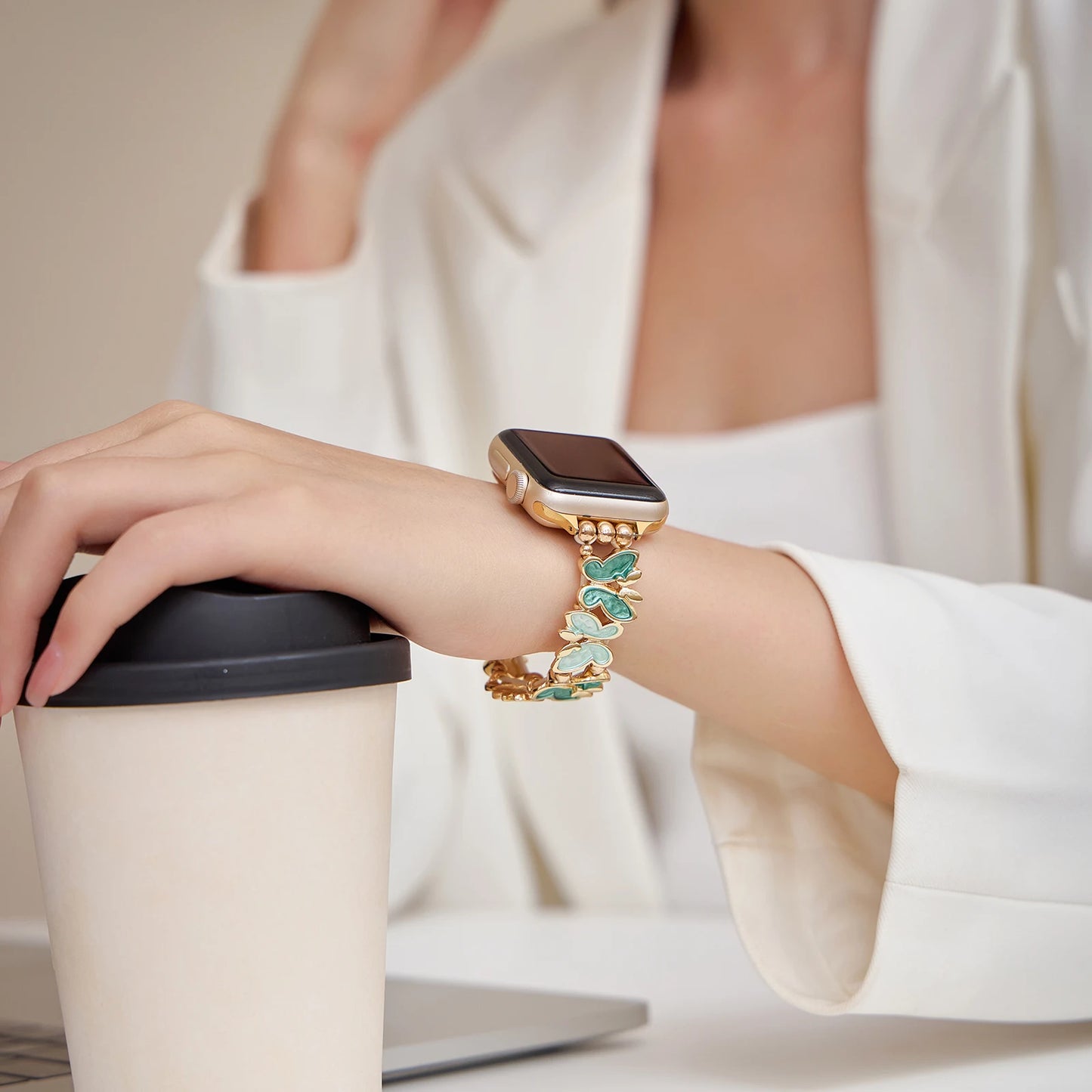 Butterfly Apple Watch Band
