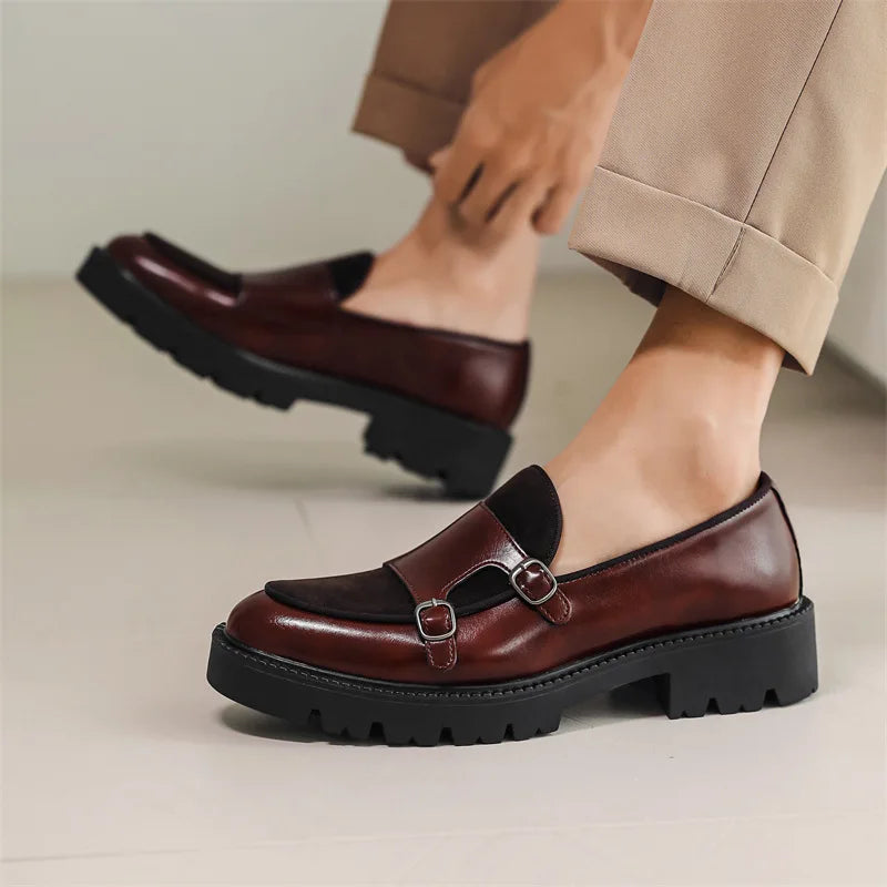 Valmere Genuine Suede Loafers