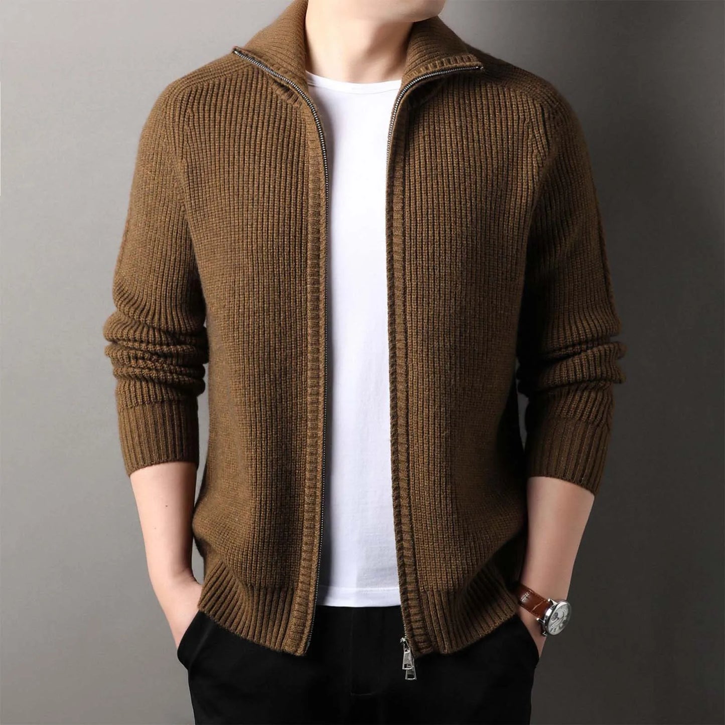 Windsor Cashmere Cardigan