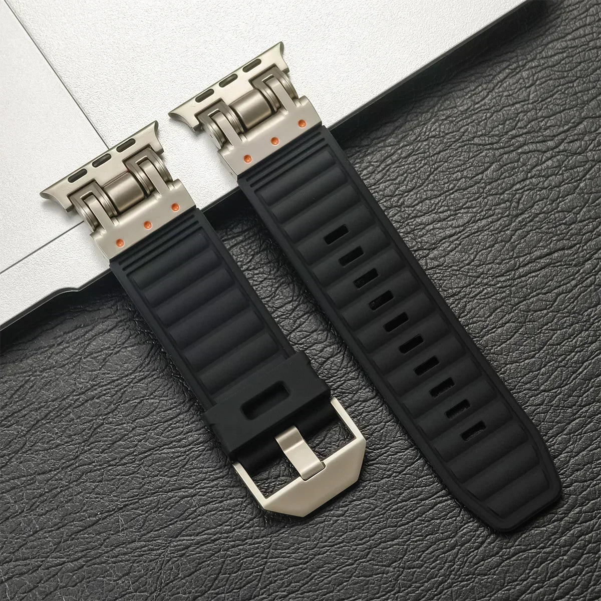 Elite Apple Watch Silicone Band