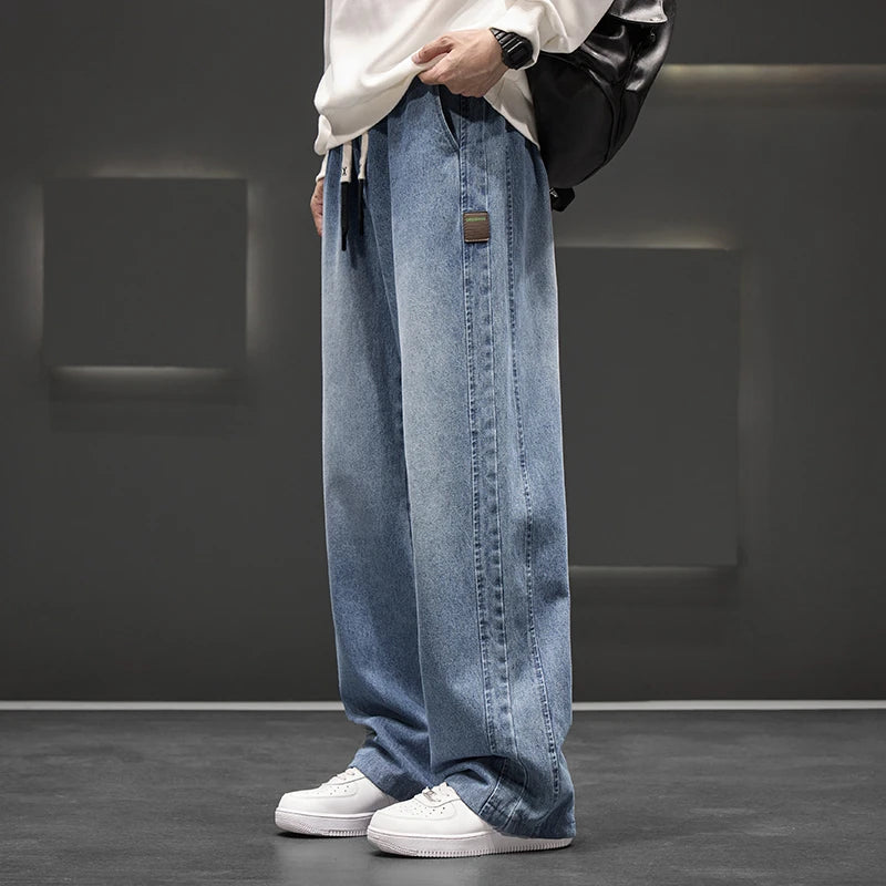 Stonewash Streetwear Jeans