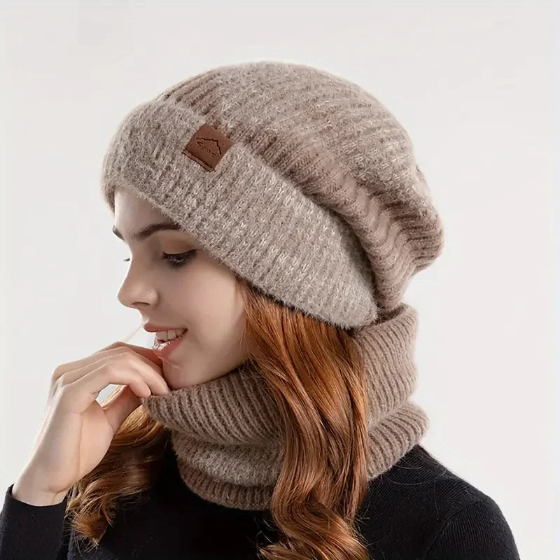 Naomie Beanie & Scarf Set