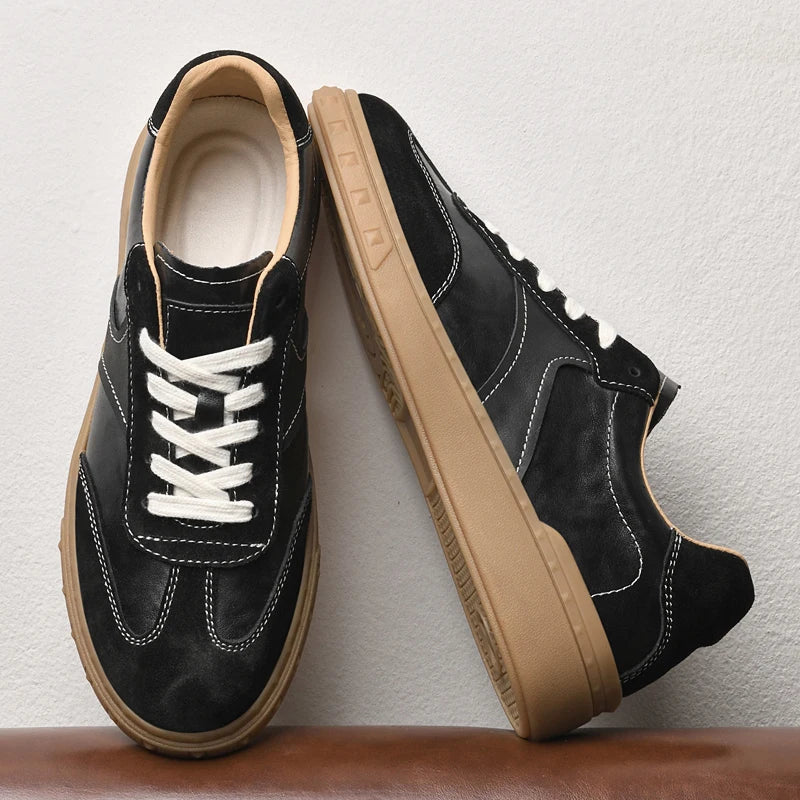 Bern Genuine Leather Sneakers