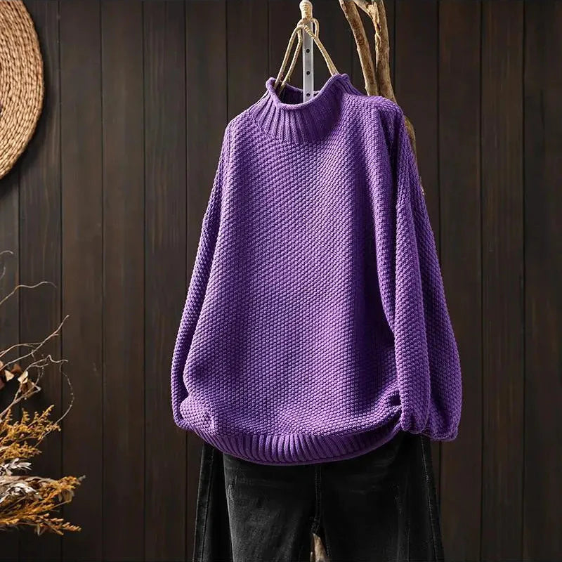 Celeste Egyptian Cotton Sweater