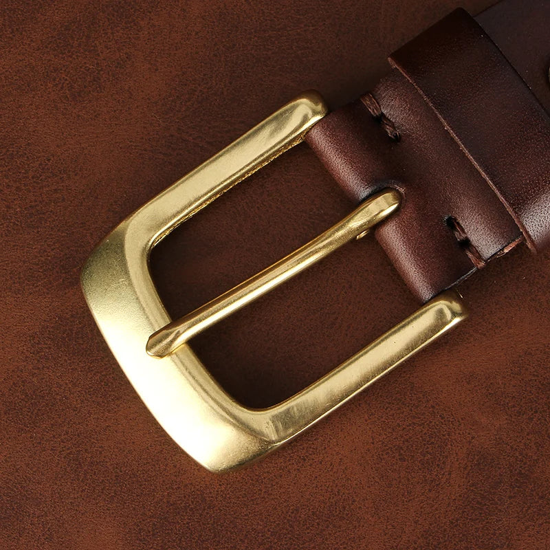 Tanner Genuine Leather Belt