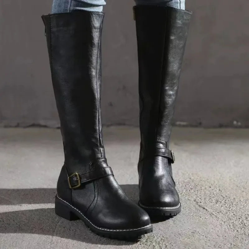 Eleanor Premium Leather Boots