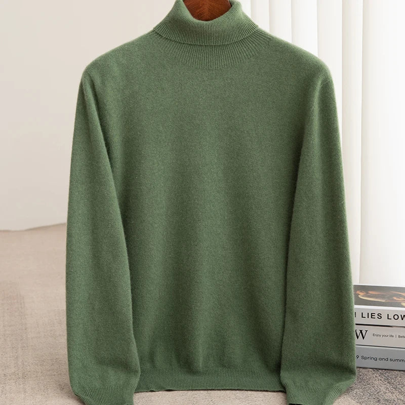 Luca Merino Wool Sweater