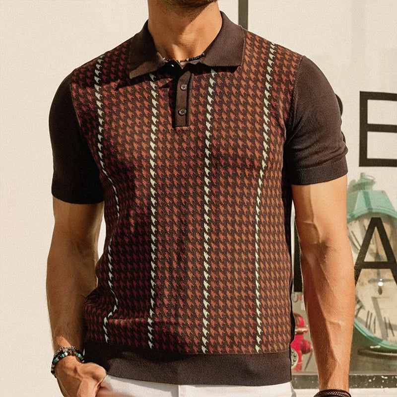 Riccardo Knit Polo Shirt