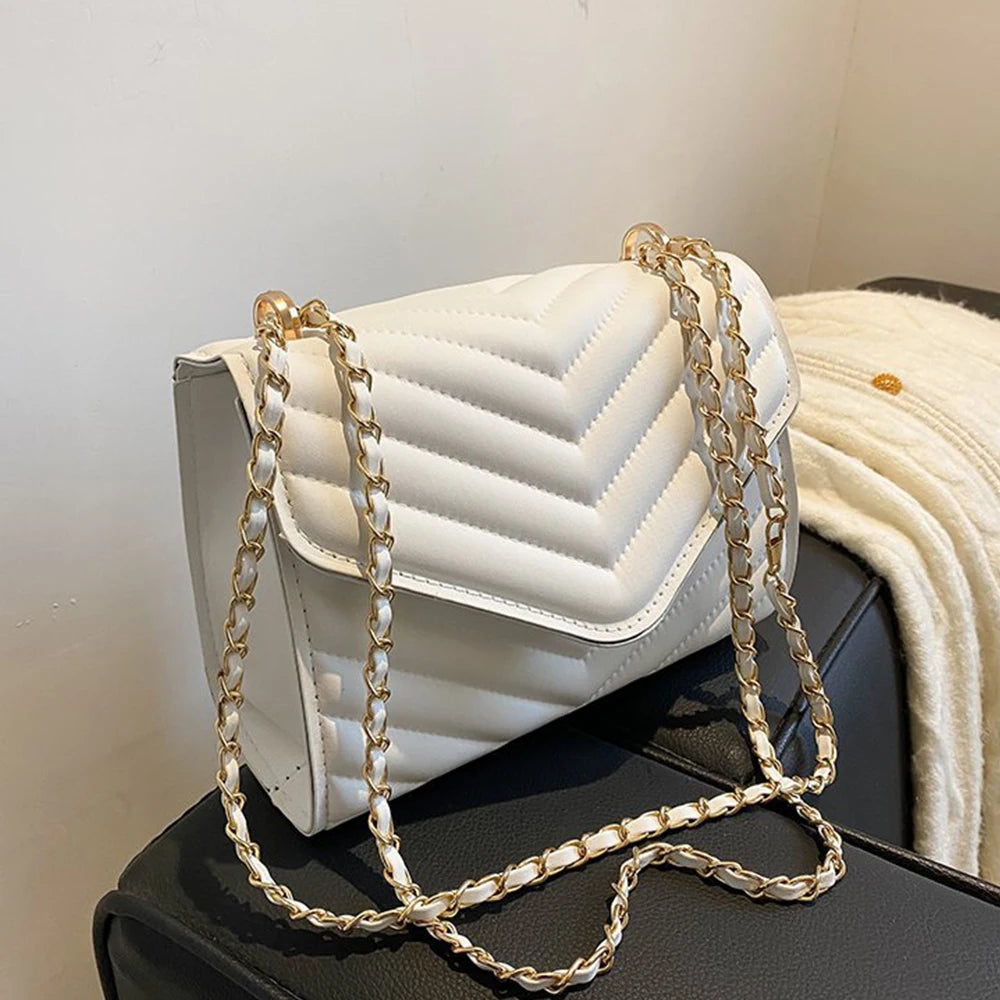 Eloise Quilted Shoulder Bag