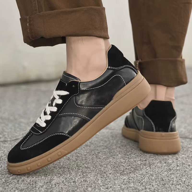 Bern Genuine Leather Sneakers