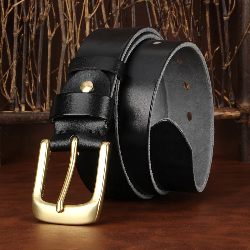 Tanner Genuine Leather Belt