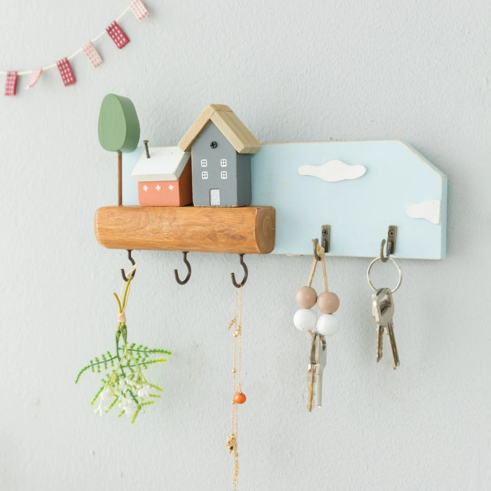 Mini Village Key Holder
