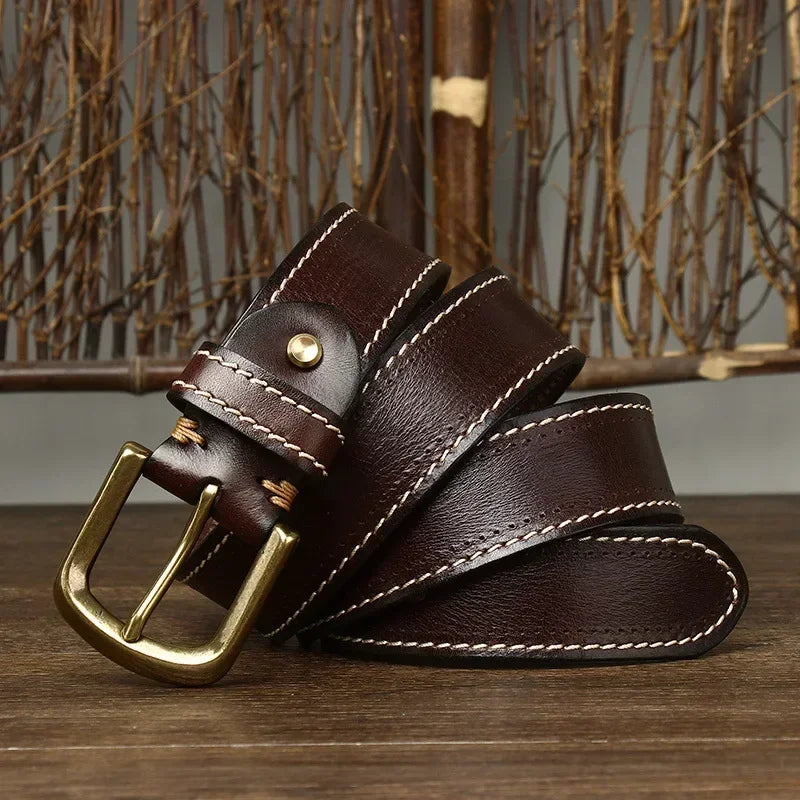 Camden Handcrafted Leather Belt