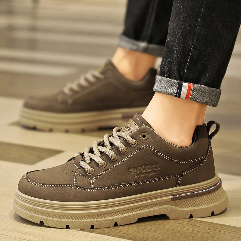 The Daily Rugged Sneakers
