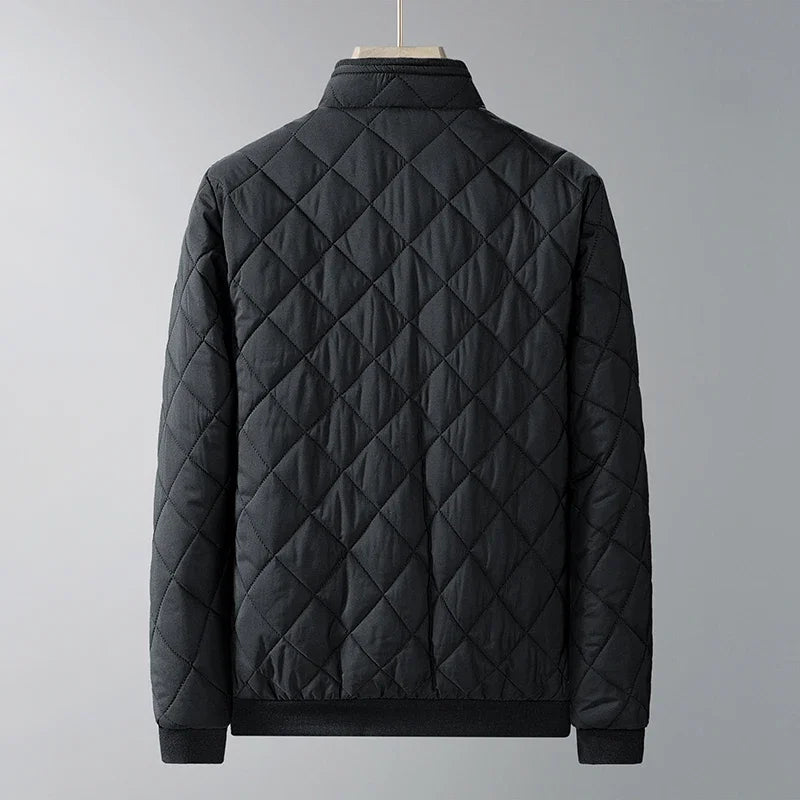 Bruno Diamond Quilted Jacket