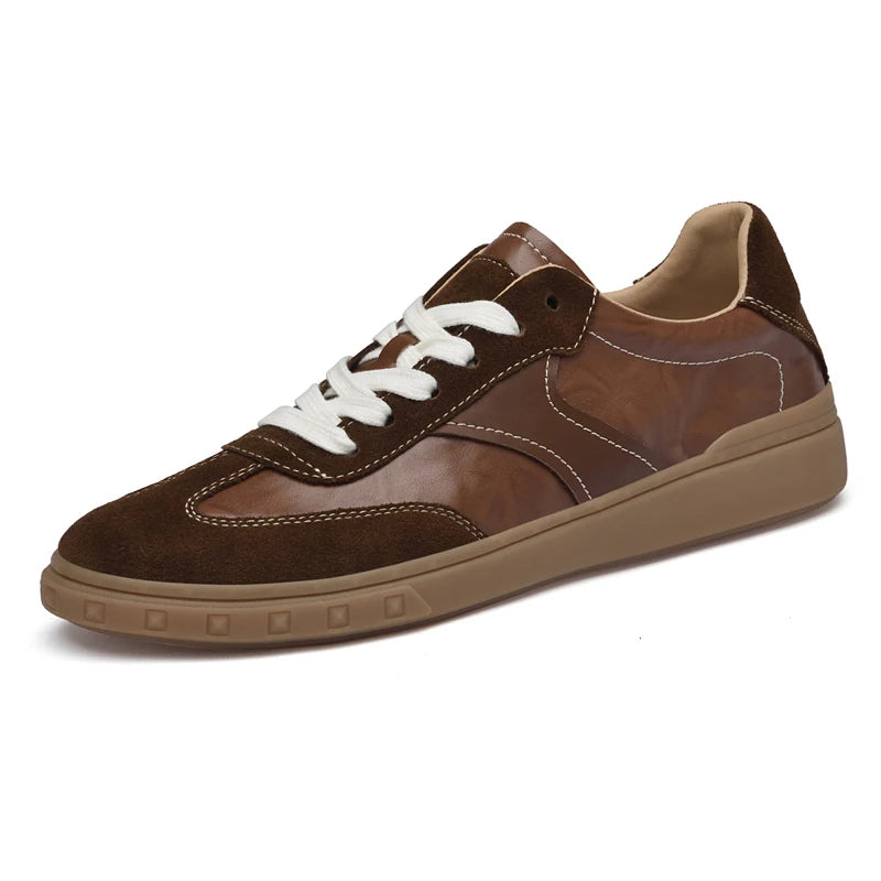 Bern Genuine Leather Sneakers