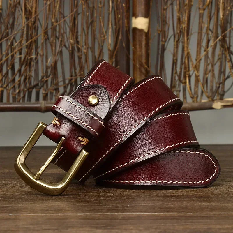 Camden Handcrafted Leather Belt
