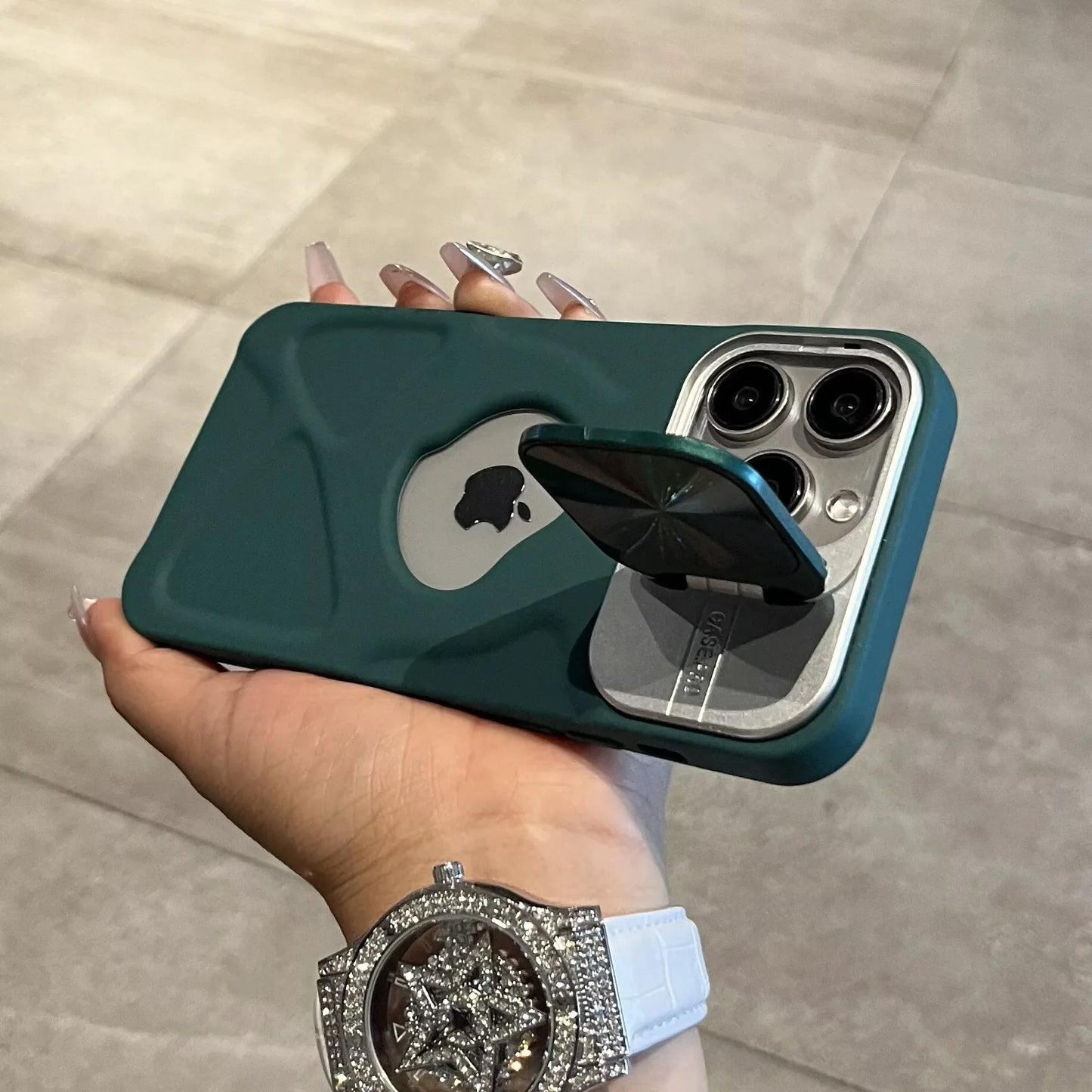 Vogue Silicone iPhone Case