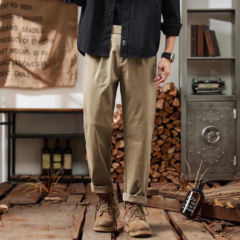 Nomad Cotton Pants