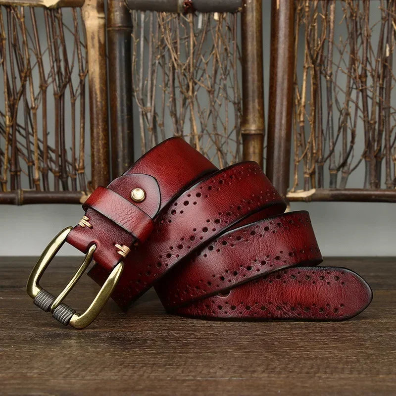 Otto Genuine Leather Belt