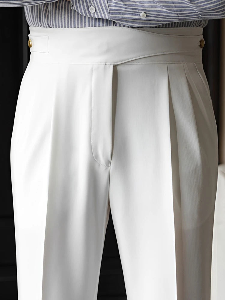 Beaumont High-Waisted Trousers