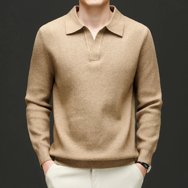 Lorenzo Virgin Wool Polo