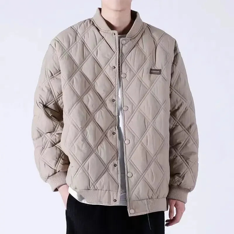 Galento Quilted Bomber Jacket